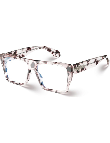 Gafas VISOONE Bloqueo Luz Azul Chunky Unisex Alba Gafas VISOONE Bloqueo Luz Azul Chunky Unisex Alba