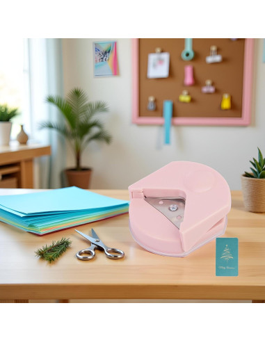 Cortador de esquinas redondeadas YuanHolumid para manualidades