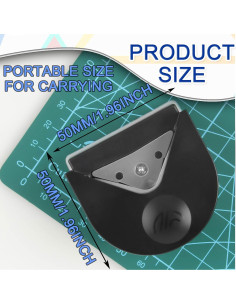 Cortador de Esquinas de Papel JONMON 4mm para Manualidades 2