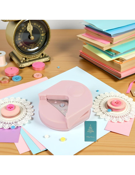 Cortador de esquinas redondeadas YuanHolumid para manualidades