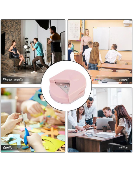 Cortador de esquinas redondeadas YuanHolumid para manualidades