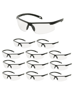 Gafas de Seguridad Pyramex Ever-Lite Ligeras con Lente Espejo