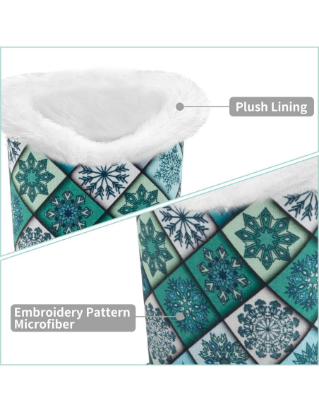 Soporte para Gafas Face Shadow Verde a Cuadros con Forro de Felpa Soporte para Gafas Face Shadow Verde a Cuadros con Forro de Felpa