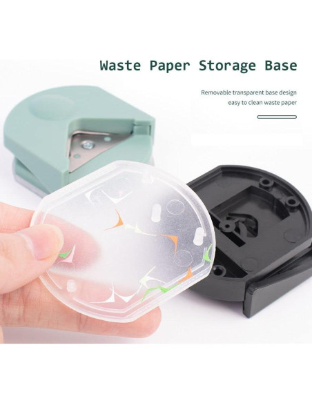 Cortador de esquinas R4 Andy's Orchids, negro, 4mm