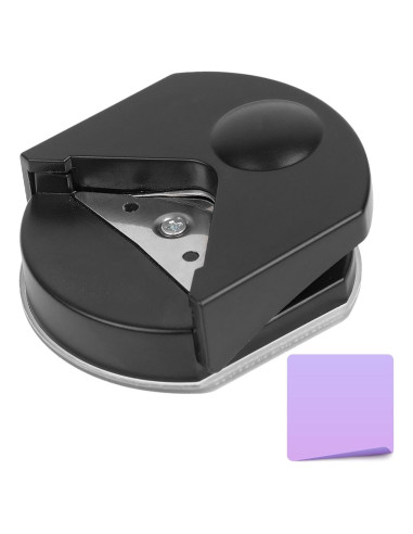 Cortador de Esquinas Redondeadas YuanHolumid para Manualidades