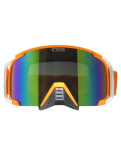 Gafas de Motociclismo CRG Sports T815 Naranja Anti-Niebla