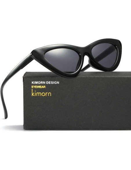 Gafas de sol Kimorn Cat Eye UV400 para mujeres - K0566 Gafas de sol Kimorn Cat Eye UV400 para mujeres - K0566