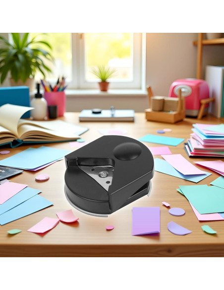 Cortador de Esquinas Redondeadas YuanHolumid para Manualidades