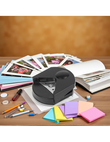 Cortador de Esquinas Redondeadas YuanHolumid para Manualidades