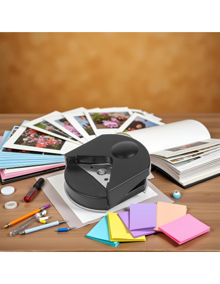 Cortador de Esquinas Redondeadas YuanHolumid para Manualidades