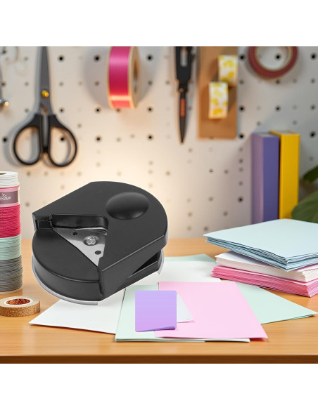 Cortador de Esquinas Redondeadas YuanHolumid para Manualidades