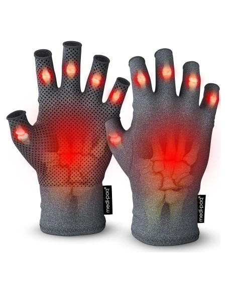 Guantes Anti-Artritis Pro Calor y Compresión 1 Par