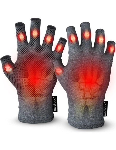 Guantes Anti-Artritis Pro Calor y Compresión 1 Par