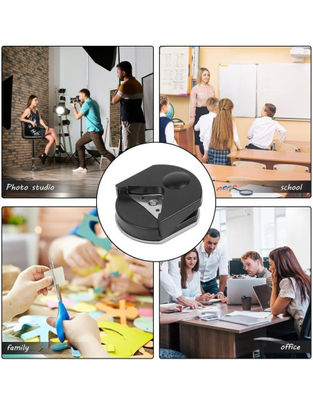 Cortador de Esquinas Redondeadas YuanHolumid para Manualidades