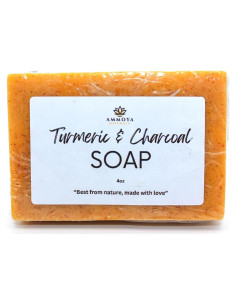 Jabón Desintoxicante de Leche de Cabra y Carbón Activado 113g