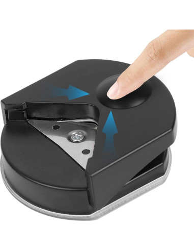 Cortador de Esquinas Redondeadas YuanHolumid para Manualidades