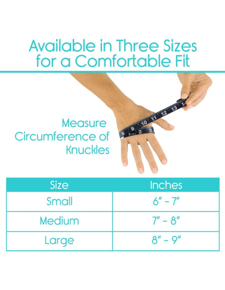 Guantes Vive para Artritis - Compresión Abiertos Grande Guantes Vive para Artritis - Compresión Abiertos Grande