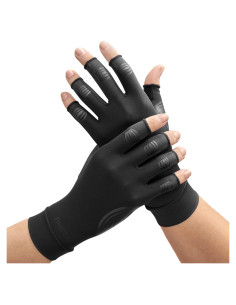 Guantes de Cobre FREETOO para Artritis Compresión XS