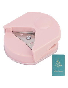 Troquelador de Esquinas Redondas Genérico 4mm - Cortador de Papel