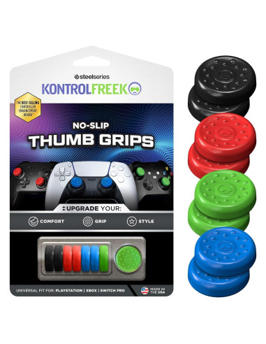 Agarres para Pulgar KontrolFreek Universal - 8 Piezas