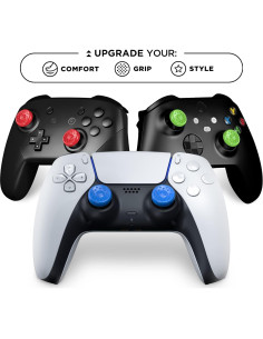 Agarres para Pulgar KontrolFreek Universal - 8 Piezas 2