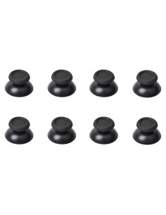 Tapa de Joystick Reemplazo PS4 JDYYICZ 4 Pares Negro