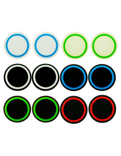 12 Tapas de Agarre Silicona CTHTBZ para PlayStation Portal