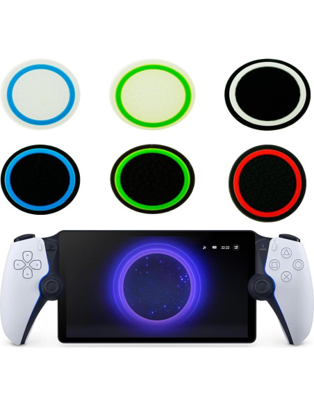12 Tapas de Agarre Silicona CTHTBZ para PlayStation Portal