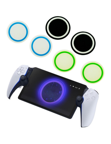 12 Tapas de Agarre Silicona CTHTBZ para PlayStation Portal