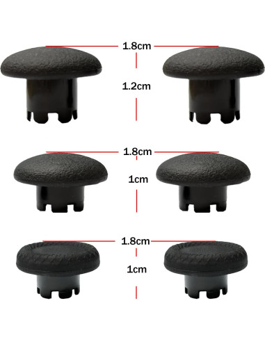 Palancas Metálicas Dogxiong para Controlador PS5 Edge 6 en 1
