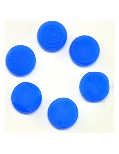 Set de Cubiertas de Silicona para Joystick PSV 1000 2000 Azul