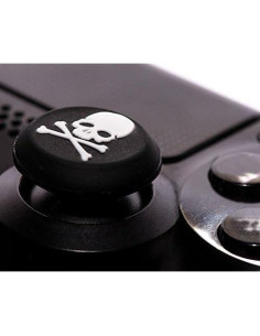 Tapa de Joystick Silicona Ambertown Calavera Blanca 2