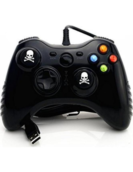 Tapa de Joystick Silicona Ambertown Calavera Blanca