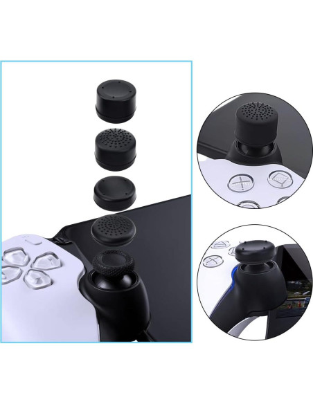 Tapas de agarre para pulgar Sunmike PS Portal 8 piezas