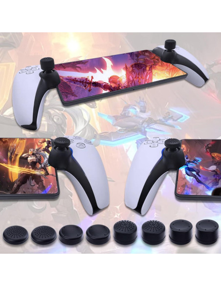 Tapas de agarre para pulgar Sunmike PS Portal 8 piezas