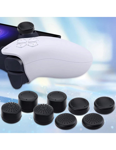 Tapas de agarre para pulgar Sunmike PS Portal 8 piezas