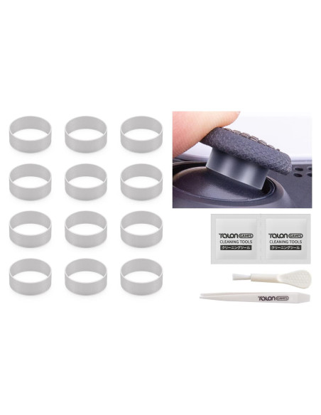 Protectores de Joystick TALONGAMES 12 Pcs Transparente