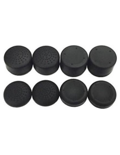 Paquete 8 Tapas Joystick Antideslizantes Ambertown PS4 PS3 Xbox