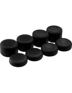 Paquete 8 Tapas Joystick Antideslizantes Ambertown PS4 PS3 Xbox 2