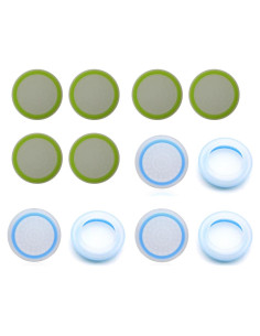 Tapas de Agarre N-KONGJIAN para Controlador PS4 PS5 Xbox