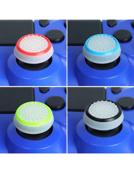 Tapas de Agarre N-KONGJIAN para Controlador PS4 PS5 Xbox Tapas de Agarre N-KONGJIAN para Controlador PS4 PS5 Xbox