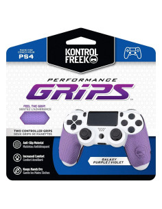 Agarres de Rendimiento KontrolFreek PS4 Púrpura Galáctica