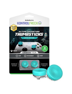 KontrolFreek Lotus para Xbox One y Series X | Thumbsticks Teal