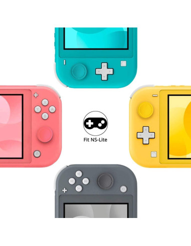 Tapa de Reemplazo Ferkurn Grip para Joycon Switch OLED