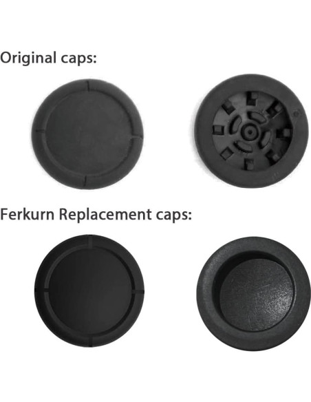 Tapa de Reemplazo Ferkurn Grip para Joycon Switch OLED