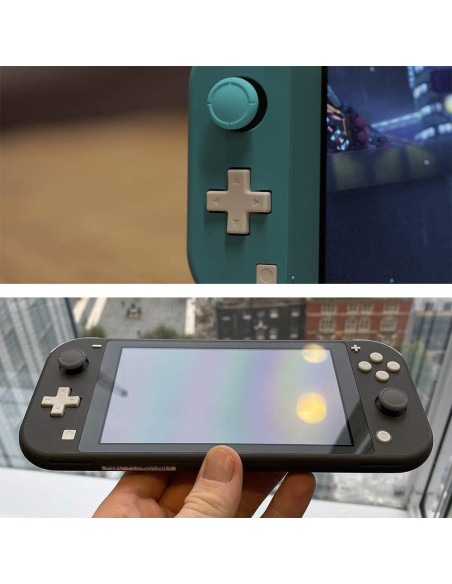 Tapa de Reemplazo Ferkurn Grip para Joycon Switch OLED