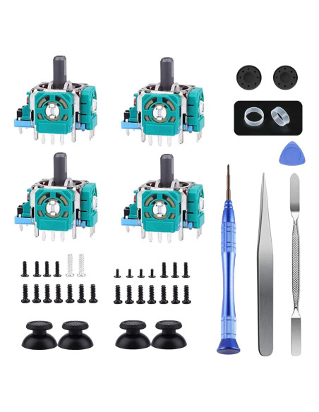 Repuestos Joysticks PS5 AOLION 51 Piezas para Controlador
