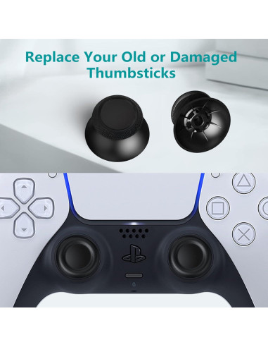 Repuestos Joysticks PS5 AOLION 51 Piezas para Controlador