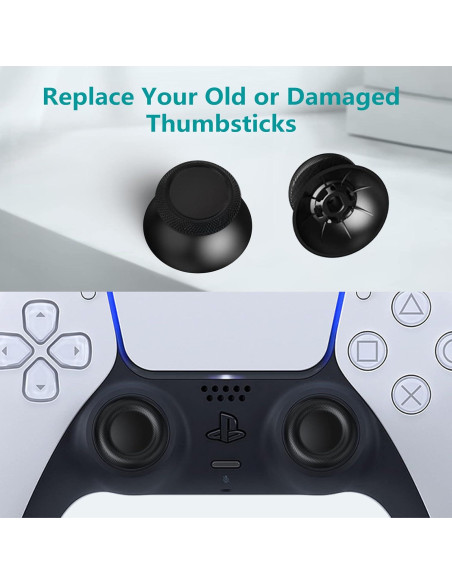 Repuestos Joysticks PS5 AOLION 51 Piezas para Controlador