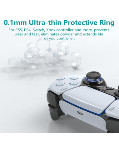 Repuestos Joysticks PS5 AOLION 51 Piezas para Controlador